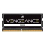 Corsair Vengeance CMSX16GX5M1A5200C44 memoria 16 GB 1 x 16 GB DDR5 262-pin SO-DIMM