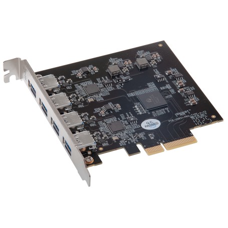 Sonnet Allegro Pro scheda di interfaccia e adattatore Interno USB 3.2 Gen 1 (3.1 Gen 1) (USB3-PRO-4P10-E)