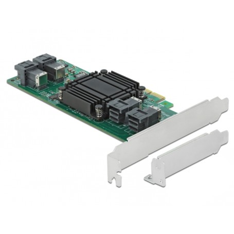 DeLOCK 90585 scheda di interfaccia e adattatore Interno (90585)