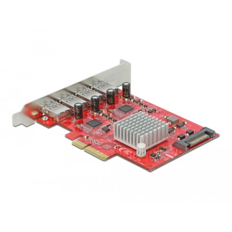 DeLOCK 90481 scheda di interfaccia e adattatore Interno USB 3.2 Gen 2 (3.1 Gen 2) (90481)