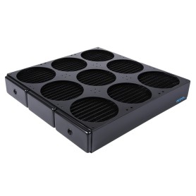 Alphacool 14391 ventola per PC Universale Radiatore Nero 1 pz (14391)