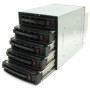 Supermicro CSE-M35TQ SATA Mobile Rack, Black Nero (CSE-M35TQB)