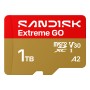 SanDisk Extreme GO 1 TB MicroSDXC UHS-I (SDSQXGN-1T00-GN6MN)