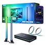Govee AI Sync Box Kit 2 Kit di illuminazione intelligente Wi-Fi/Bluetooth (H6603311)