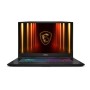 MSI Katana 17 HX B14WFK-227 17,3" FHD 144Hz i7-14650HX 16GB/1TB SSD RTX 5060 Win 11 (0017L7-227)
