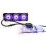 Alphacool Eiswolf 2 AIO Scheda grafica All-in-one liquid cooler 12 cm Nero, Trasparente (14422)