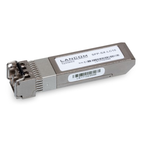 Lancom Systems SFP-SX-LC10 modulo del ricetrasmettitore di rete Fibra ottica 10000 Mbit/s SFP+ 850 nm (60187)