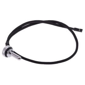 Alphacool 17364 ventola per PC Universale Sensore di temperatura Nero, Argento 1 pz (17364)