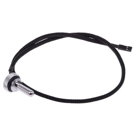 Alphacool 17364 ventola per PC Universale Sensore di temperatura Nero, Argento 1 pz (17364)
