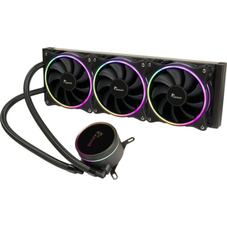 Inter-Tech CPU-Wasserkhlung Argus Iceman LC-360 RGB (88885625)