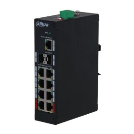 Dahua Technology PFS3211-8GT-120-V2 switch di rete Non gestito Gigabit Ethernet (10/100/1000) Supporto Power over Ethernet (PoE)