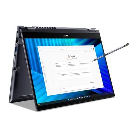 Acer TravelMate P4 Spin TMP414RN-55-TCO-58UA 14" WUXGA Touch Core Ultra 5 225U 16GB/512GB Win11 Pro (NX.BF8EG.00E)