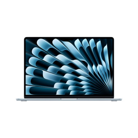 Apple MacBook Air Apple M M5 Computer portatile 38,9 cm (15.3") 16 GB 512 GB SSD Wi-Fi 7 (802.11be) macOS Tahoe Blu (MDVQ4D/A)
