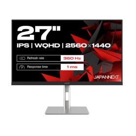 JAPANNEXT JN-I270WQHD300F-HSP Monitor PC 68,6 cm (27") 2560 x 1440 Pixel Wide Quad HD LED Grigio
