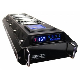 Koolance EX2-1055 sistema di raffreddamento per computer Case per computer Kit di raffreddamento a liquido 12 cm Nero