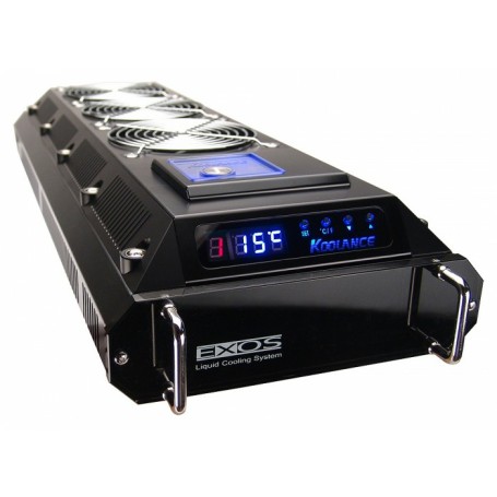 Koolance EX2-1055 sistema di raffreddamento per computer Case per computer Kit di raffreddamento a liquido 12 cm Nero