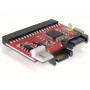 DeLOCK Converter IDE SATA / SATAIDE scheda di interfaccia e adattatore (61635)