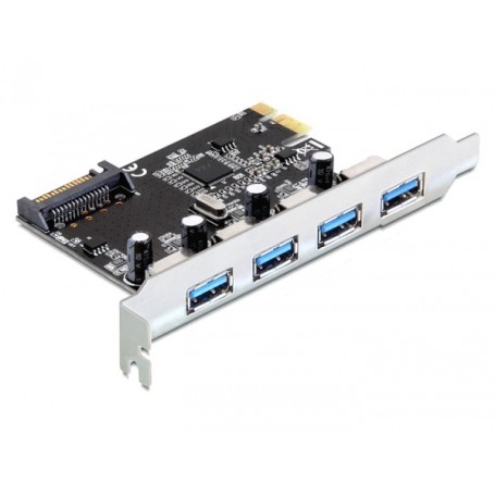 DeLOCK 89297 scheda di interfaccia e adattatore Interno USB 3.2 Gen 1 (3.1 Gen 1) (89297)