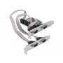 DeLOCK 90410 scheda di interfaccia e adattatore Interno RS-232 (90410)