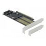 DeLOCK 90486 scheda di interfaccia e adattatore Interno M.2 (90486)