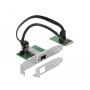 DeLOCK 95267 scheda di interfaccia e adattatore Interno (95267)