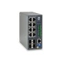 LevelOne IGP-1271 Gestito L3 Gigabit Ethernet (10/100/1000) Supporto Power over Ethernet (PoE) Grigio (55052207) (IGP-1271)