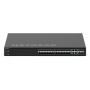 NETGEAR MSM4328F Gestito L3 10G Ethernet (100/1000/10000) 1U Nero (MSM4328F-100NES)