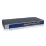 NETGEAR XS724EM Gestito L2 10G Ethernet (100/1000/10000) 1U Blu, Grigio (XS724EM-200EUS)