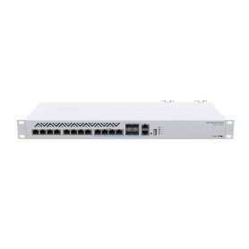 Mikrotik CRS312-4C+8XG-RM switch di rete Gestito L3 10G Ethernet (100/1000/10000) 1U Bianco