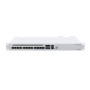 Mikrotik CRS312-4C+8XG-RM switch di rete Gestito L3 10G Ethernet (100/1000/10000) 1U Bianco