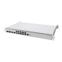 Mikrotik CRS812 DDQ 10G Ethernet (100/1000/10000) (CRS812-8DS-2DQ-2DDQ-RM)