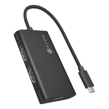 ICY BOX Adattatore da USB Type-C a 3x HDMI (61202)