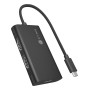 ICY BOX Adattatore da USB Type-C a 3x HDMI (61202)