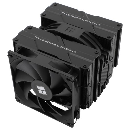Thermalright Peerless Assassin 140 Processore Dissipatore di calore/Radiatore 120/140 mm Nero (PEERLESS ASSASSIN 140 BLACK)