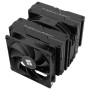 Thermalright Peerless Assassin 140 Processore Dissipatore di calore/Radiatore 120/140 mm Nero (PEERLESS ASSASSIN 140 BLACK)