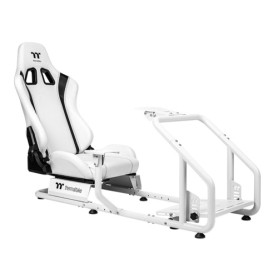 GR300 Racing Simulator Cockpit, Sim Rig (wei) (GSC-R30-CPASWH-01)