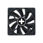 Xilence XPF120X.B.PWM Case per computer, Processore Ventilatore 12 cm Nero (XF082)