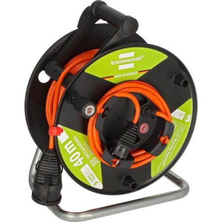 Brennenstuhl 1188500 Kabeltrommel 38 m Orange Schutzkontakt-Stecker (1188500)