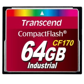 Transcend 64GB CF CompactFlash (TS64GCF170)