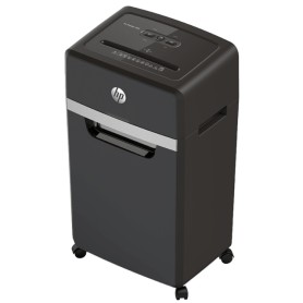 HP Pro Shredder 16MC distruggi documenti Taglio a frammenti 55 dB 22 cm Nero (2816)
