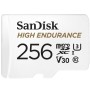 SanDisk High Endurance memoria flash 256 GB MicroSDXC UHS-I Classe 10 (SDSQQNR-256G-GN6IA)