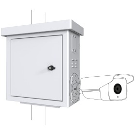 Lanview RCCTV001 rack 0U Bianco
