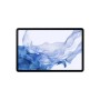 Samsung Galaxy Tab S8 SM-X700N 128 GB 27,9 cm (11") Qualcomm Snapdragon 8 GB Wi-Fi 6 (802.11ax) Argento (SM-X700NZSAEUB)