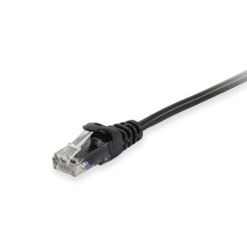 Equip 603057 cavo di rete Nero 10 m Cat6a U/UTP (UTP) (60305707101)