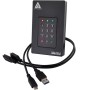 Apricorn Aegis Fortress L3 2000 GB Nero (AFL3-2TB)