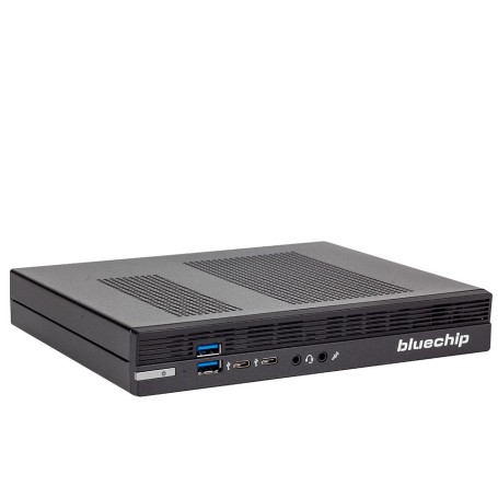 bluechip BUSINESSline L3163 *Green* Intel® Core™ i5 i5-14400 16 GB DDR5-SDRAM 500 GB SSD Windows 11 Pro Mini PC Nero (551410)