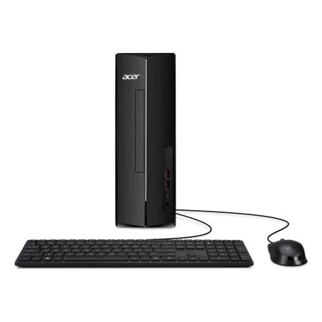 Acer Aspire XC-1860 Intel Core Ultra 7 265 32 GB DDR5-SDRAM 1 TB SSD Windows 11 Home Desktop PC Nero (DT.BMYEG.00A)