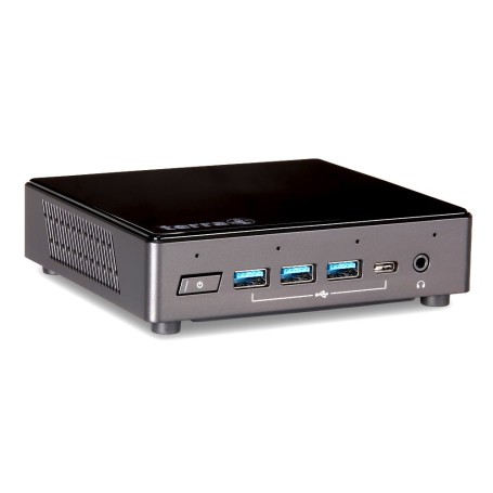 TERRA PC-Micro 3100 Silent Greenline Intel® Celeron® N5100 8 GB DDR4-SDRAM 240 GB SSD Windows 11 Pro Micro PC Nero (1000096)