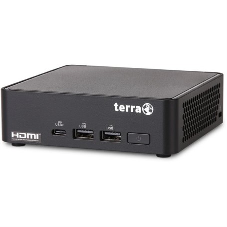 TERRA Micro 6000 SILENT GREENLINE Intel Core 5 120U 16 GB DDR5-SDRAM 500 GB SSD Windows 11 Pro Micro PC Mini PC Nero (1000151)
