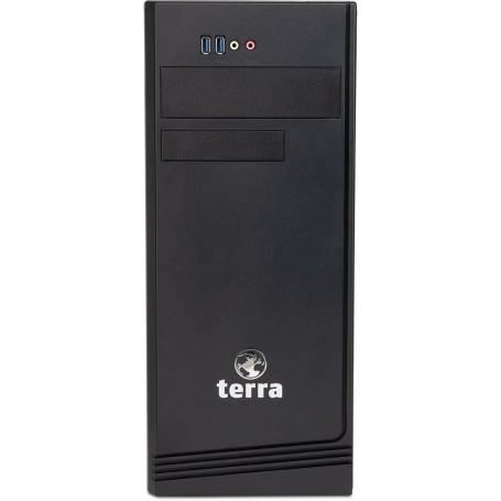 TERRA 1000079 PC/stazione di lavoro Intel Core Ultra 7 265 16 GB DDR5-SDRAM 1 TB SSD Windows 11 Pro Midi Tower Nero